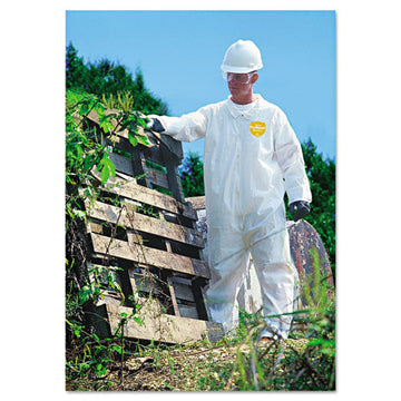 DuPont® Proshield Nexgen Coveralls, Zip Closure, Large, White freeshipping - TVN Wholesale